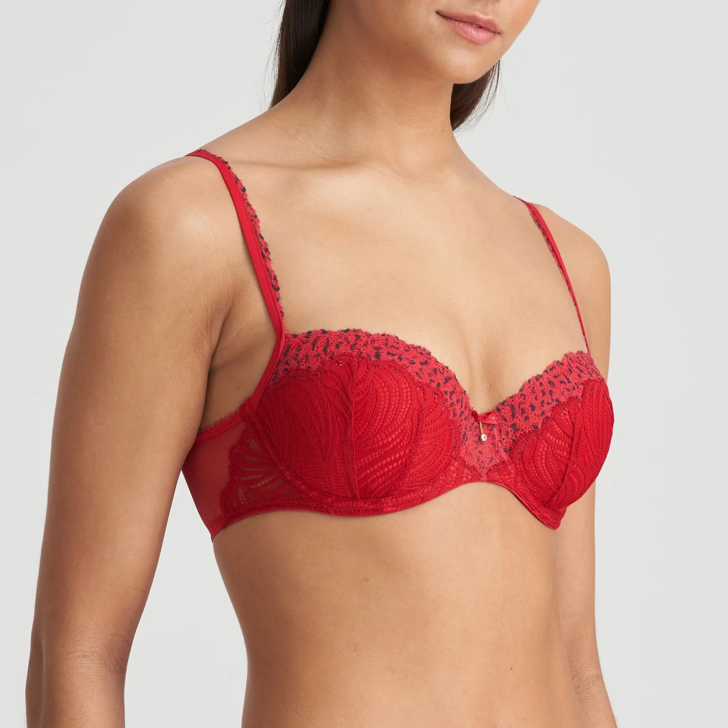Kaarituellinen Push up Marie Jo Coely strawberry kiss