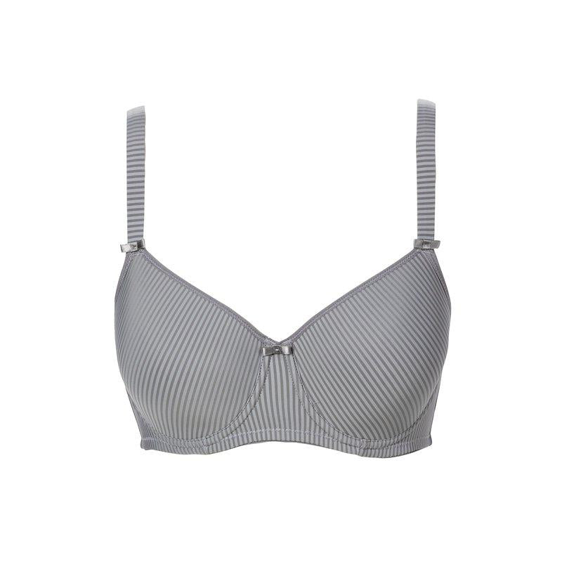 T-paitarintaliivit Sanna Stripe Persikka