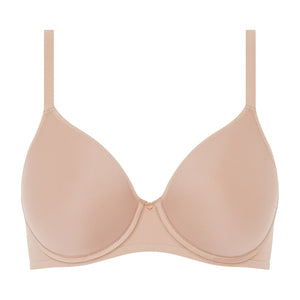 Chantelle Comfort Chic Very covering memory T-paitarintaliivit Soft pink
