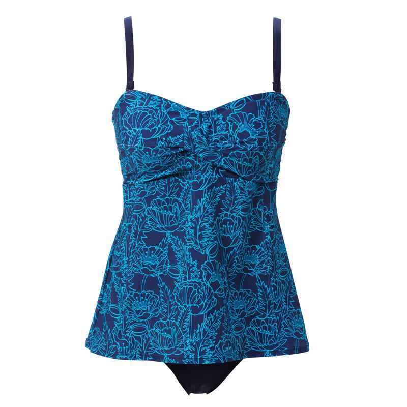 Tankini-setti Trofe Cyprus sininen