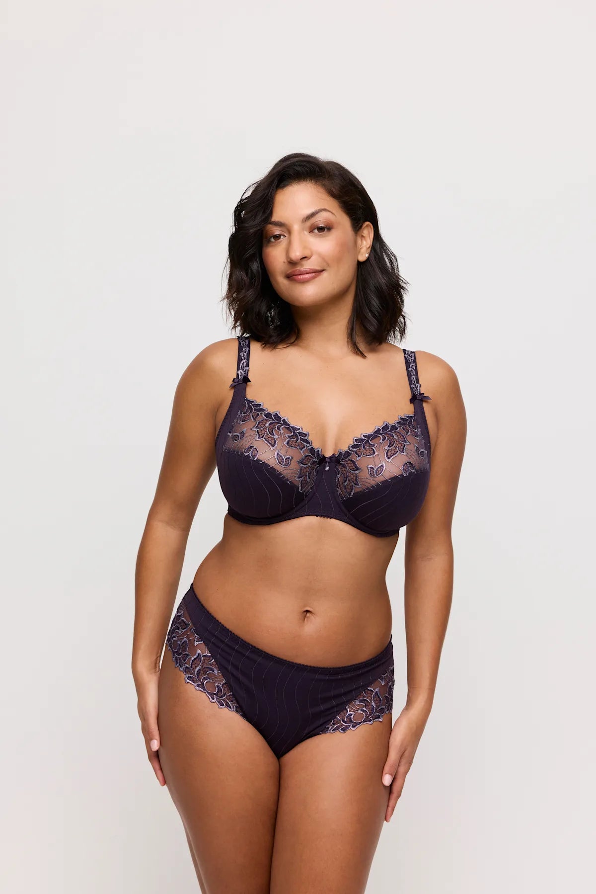 Primadonna Deauville kaarituellinen rintaliivi Amethyst Gem