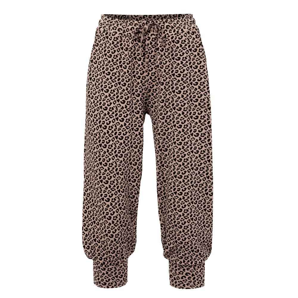 Trofe Joogahousut Leopardikuvio