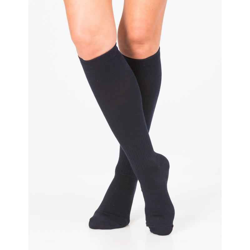 Kevyet kompressiosukat 11-14mmHG Puuvillaa