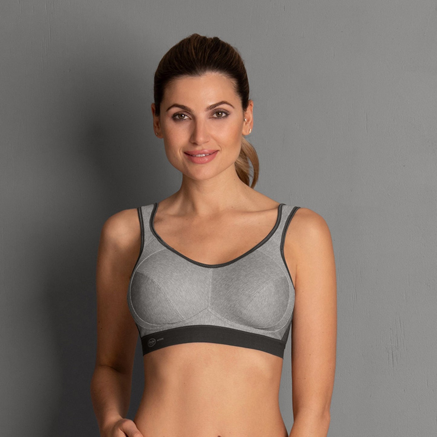 Urheiluliivit Anita Active extreme control Sports bra Musta