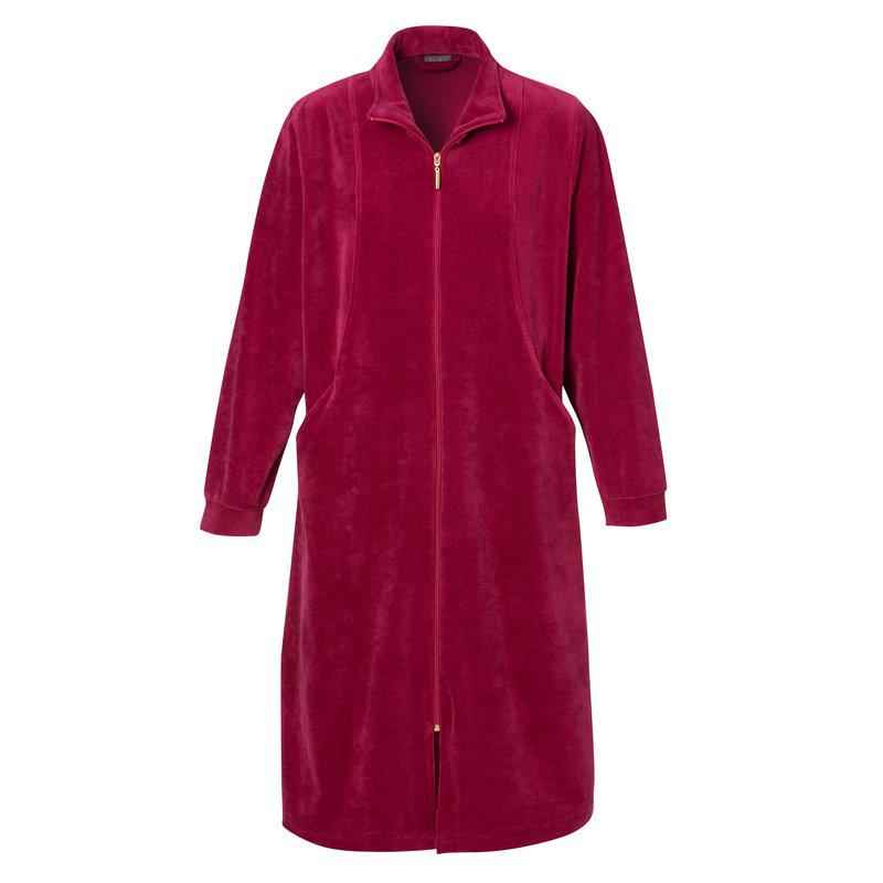 Vetoketjullinen kylpytakki