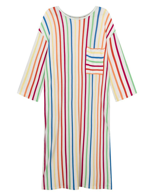 Saltabad maxi yöpaita Florence raidallinen onesize