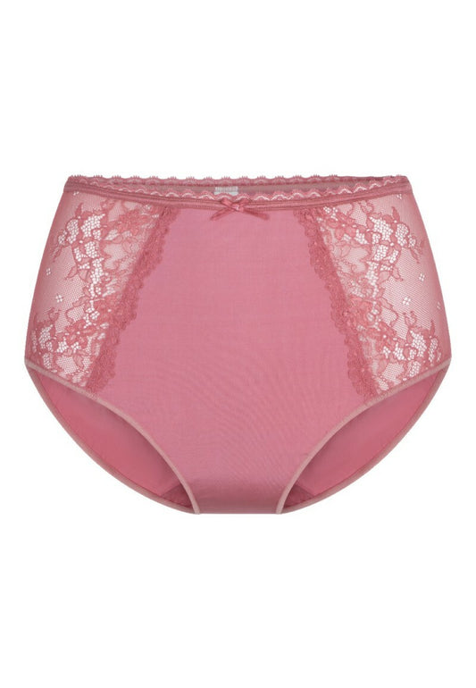 LingaDore DAILY Korkea housu/ Maxipöksyt Faded Rose