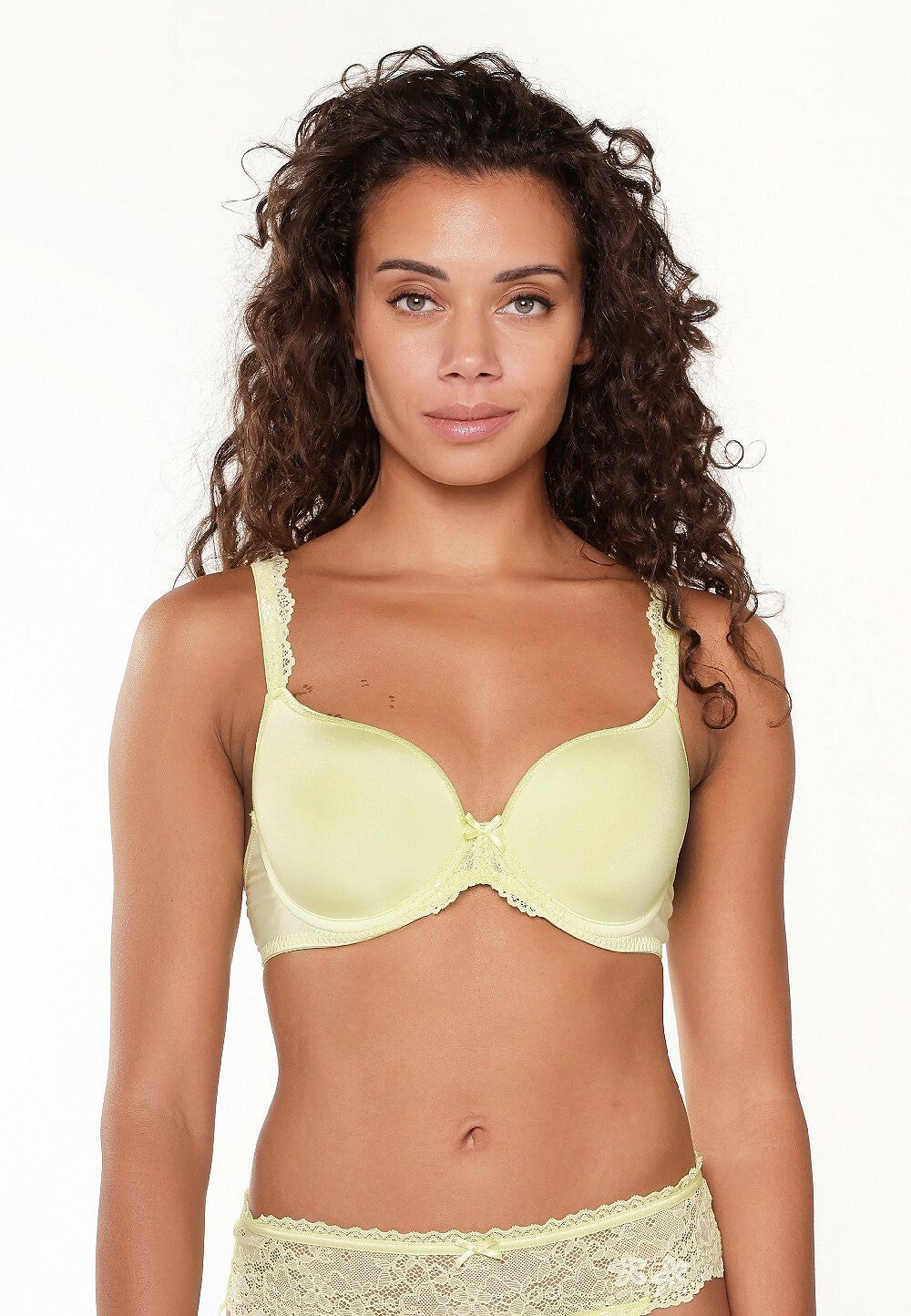 LingaDore DAILY Uni-fit T-paita rintaliivit Sunny lime