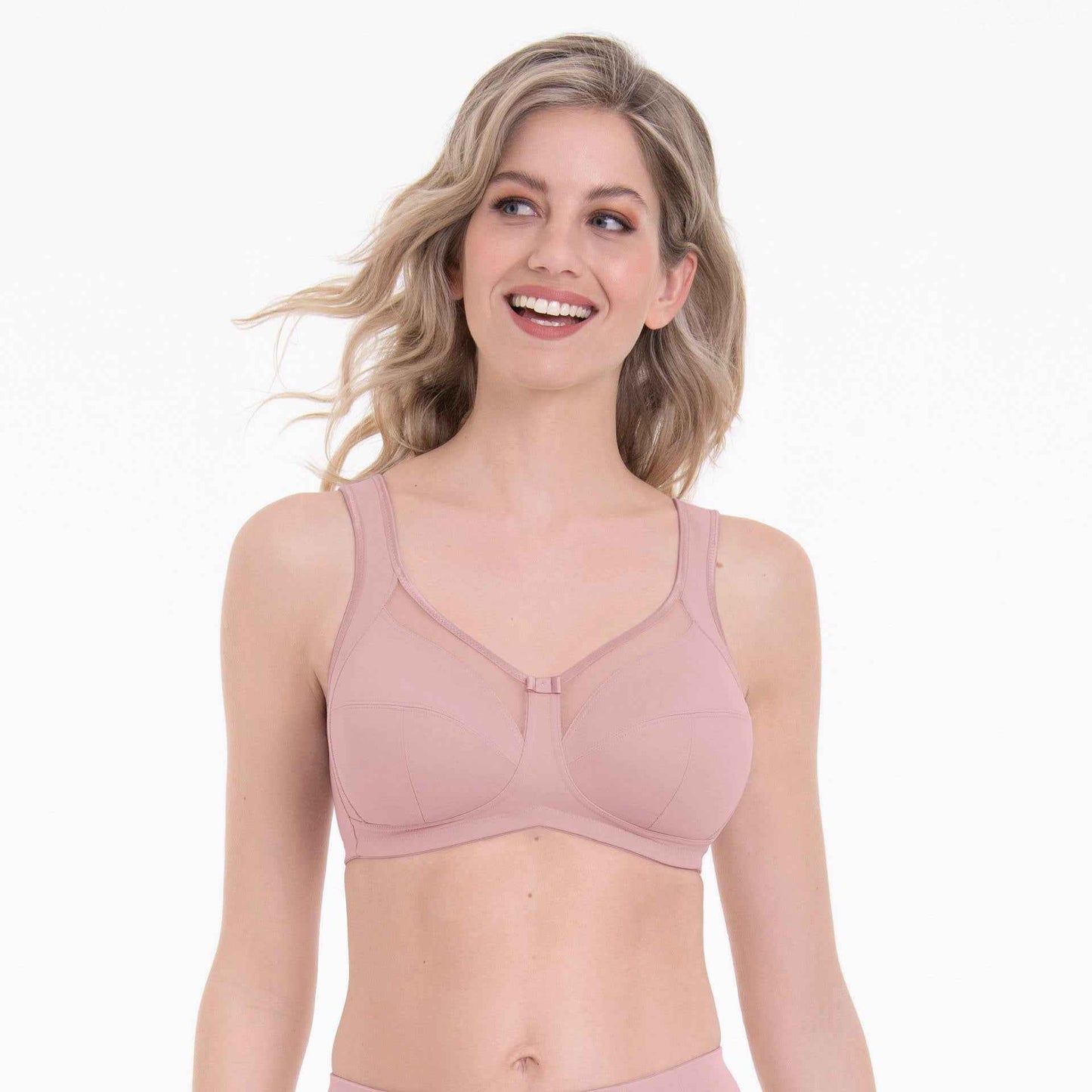 Anita Clara Tukevat kaarituettomat rintaliivit leveät olkaimet, myös isot kuppikoot!