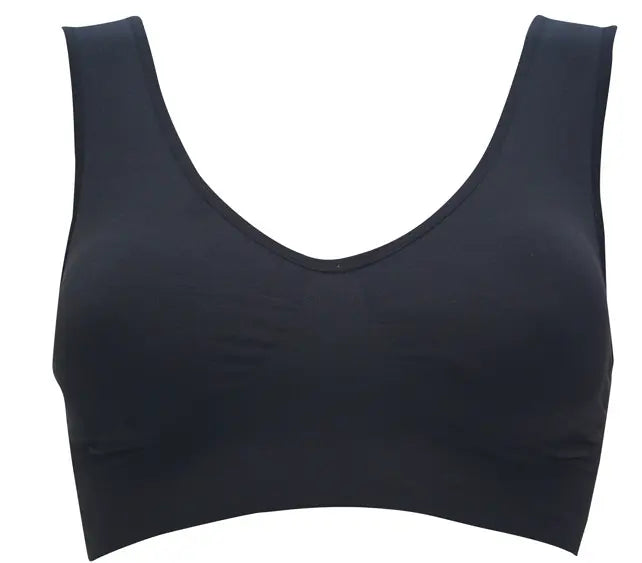 Bambu Leveäolkaiminen Rintsikkatoppi Missya Lucia Bamboo bra top