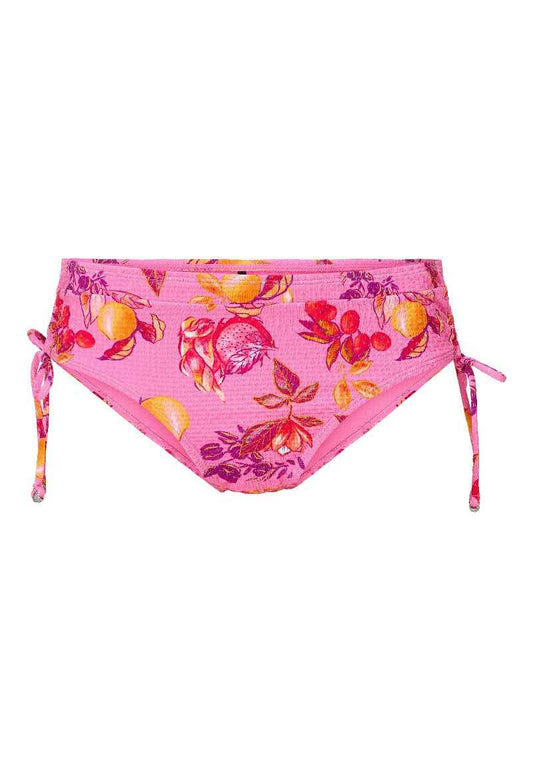 Midibikinihousut nauhoilla LingaDore Bikini shorty Pink Paradise