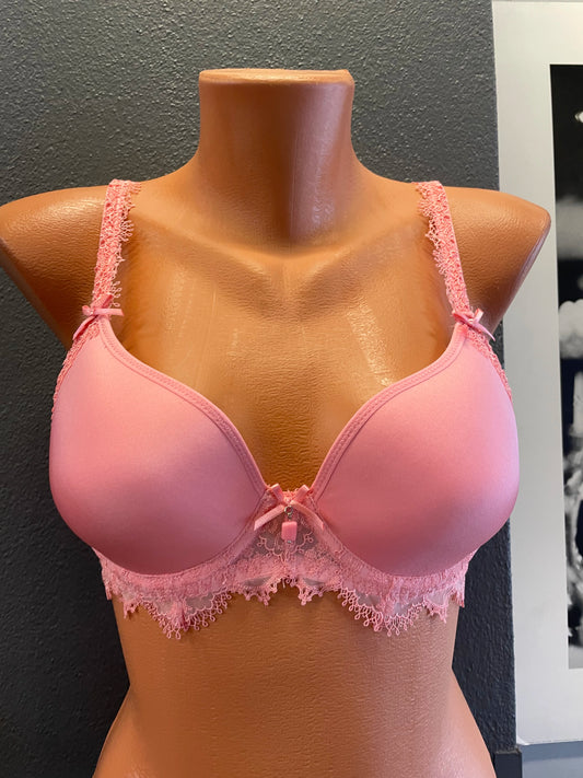 LingaDore Portmany uni fit bra dusty pink