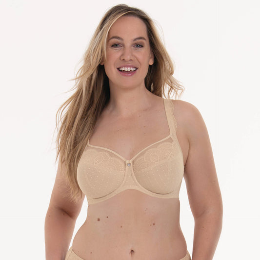 Rosa Faia Selma Wired bra Full Cup Desert