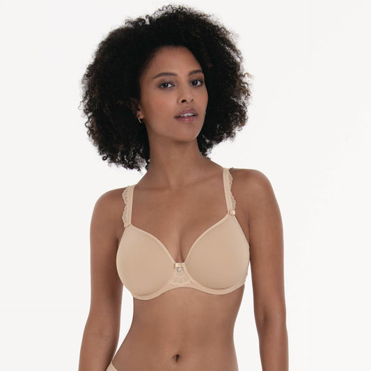 Rosa Faia Selma Wired bra spacer cups Desert