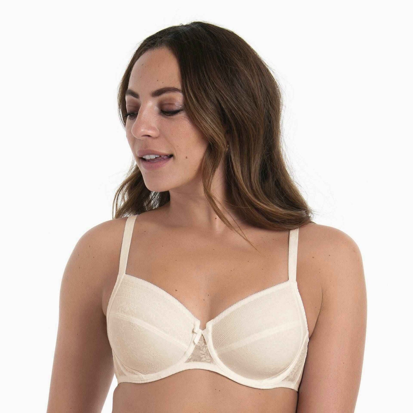 Kaarituelliset toppaamattomat rintaliivit Fleur