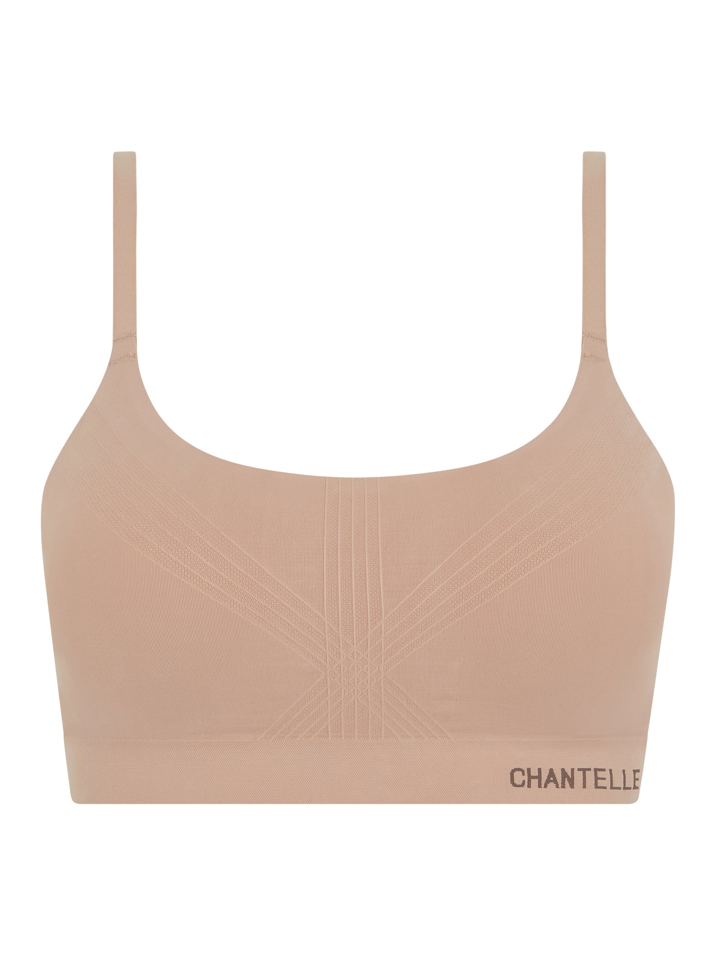 Chantelle Smooth Comfort kaareton tukeva rintaliivit