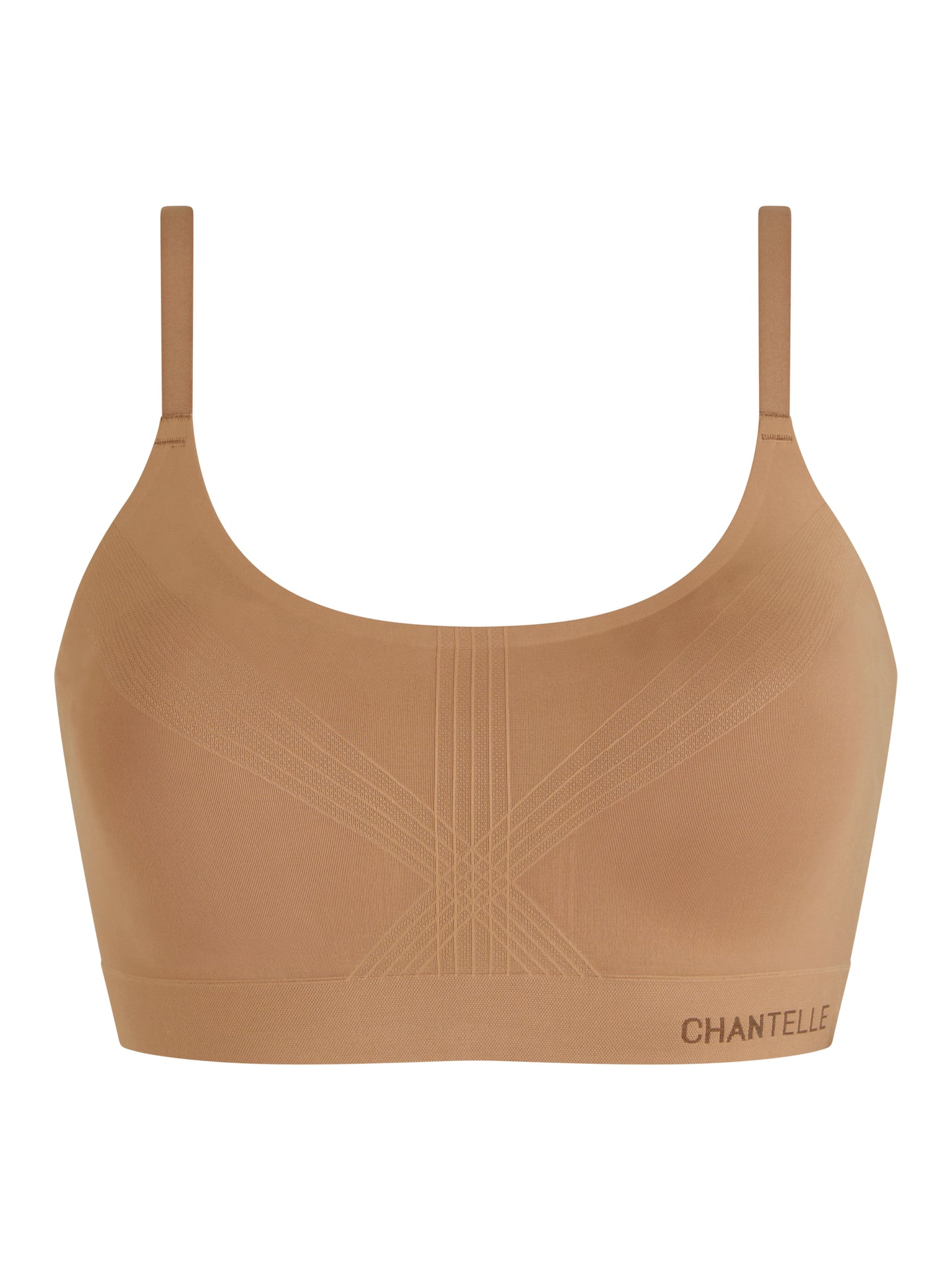 Chantelle Smooth Comfort kaareton tukeva rintaliivit