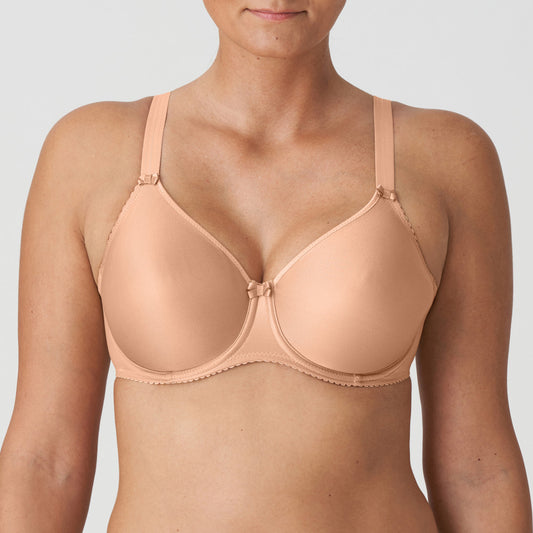 PrimaDonna Satin Saumaton toppaamaton rintaliivi Light Tan