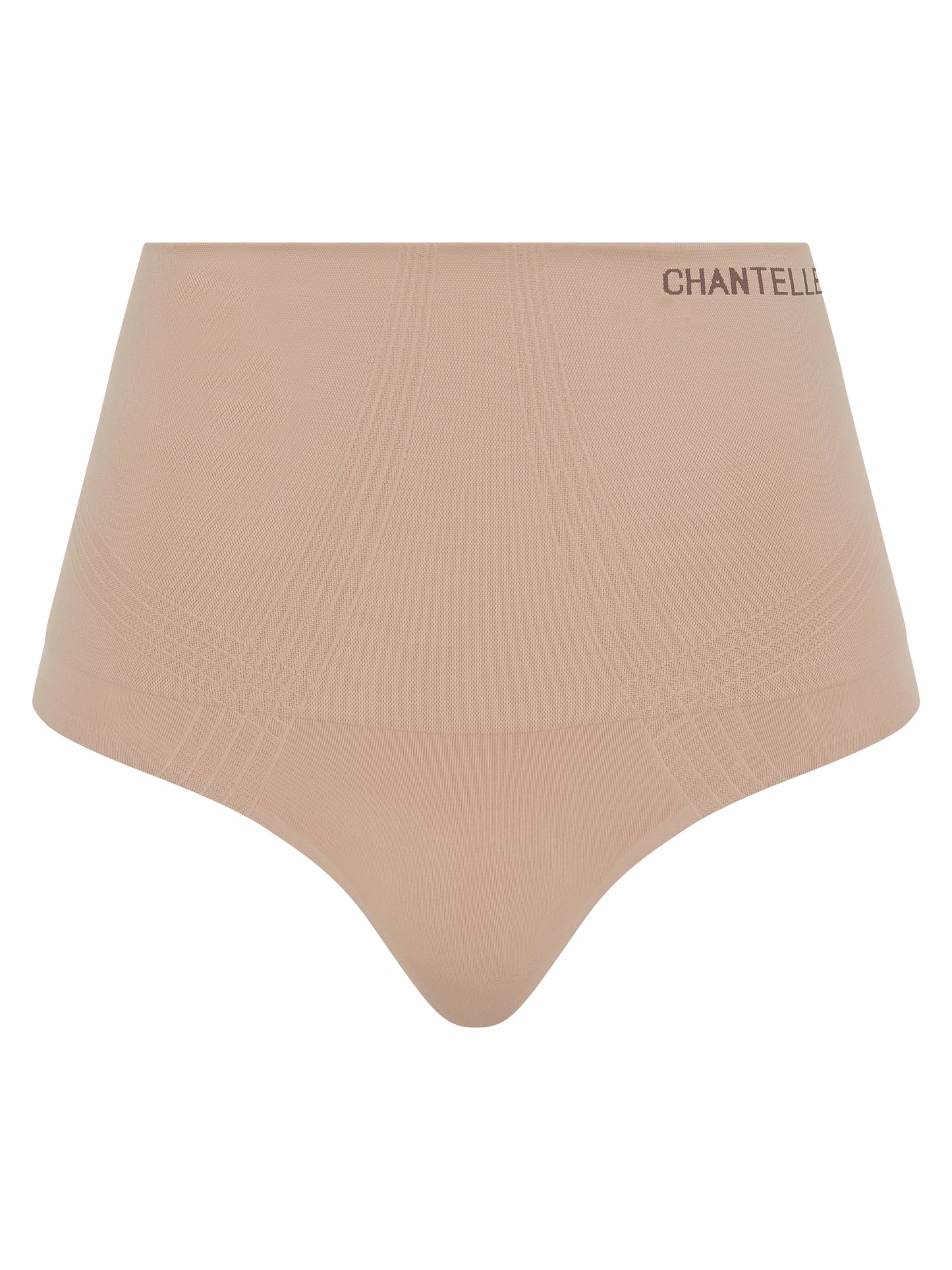 Chantelle Smooth Comfort Muotoilevat korkeavyötäröiset stringit