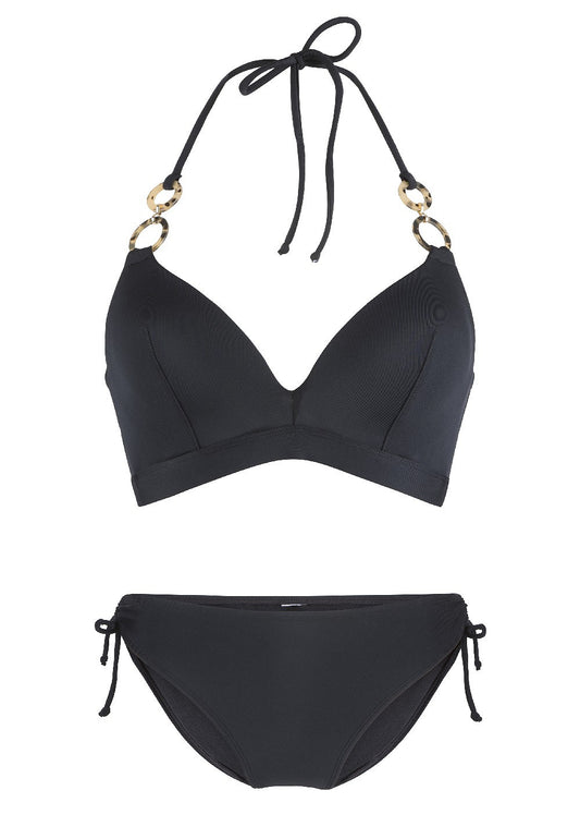 Triangle padded bikinisetti LingaDore