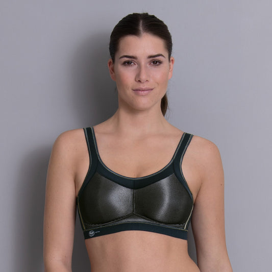 Urheiluliivit Anita Active Momentum Sports bra Musta