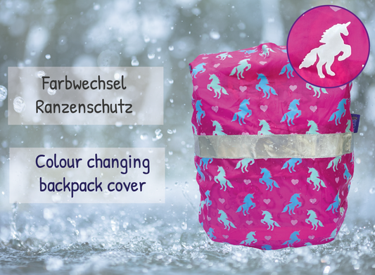 Magic Väriavaihtava repun sadesuoja Unicorn