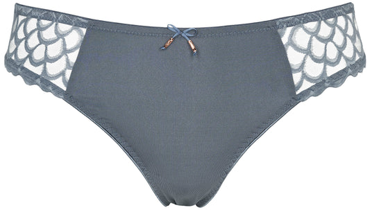 Alushousut brasilian Missya Leia Silver grey