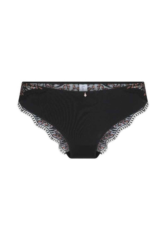 Alushousut Pitsisellä takaosalla Lingadore Musta