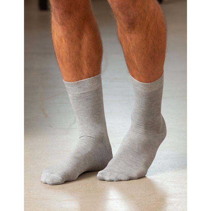 Bambu yksivärinen nilkkasukka Trofe 2-pack