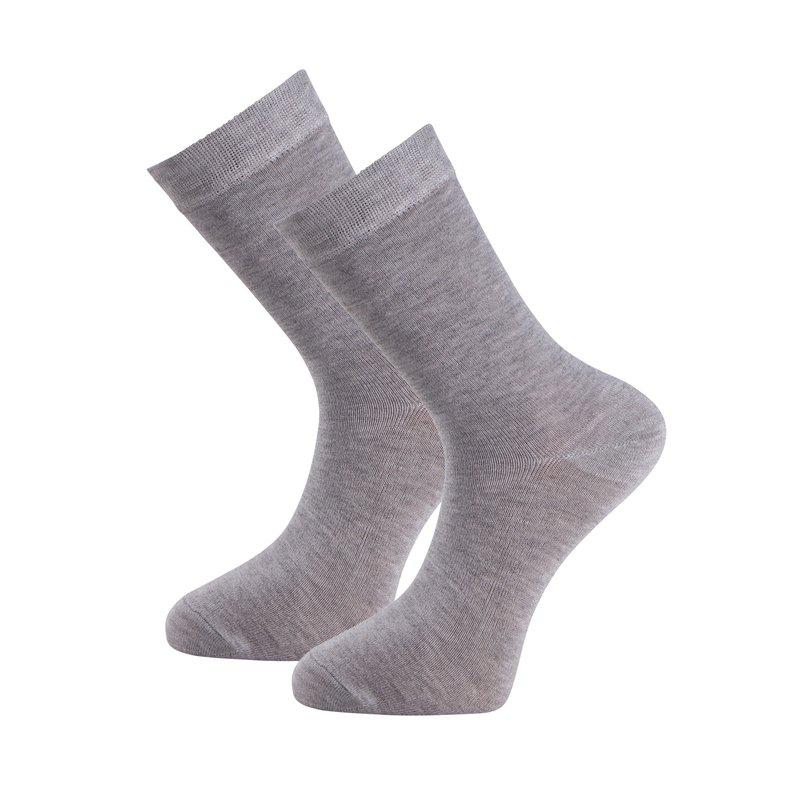 Bambu yksivärinen nilkkasukka Trofe 2-pack