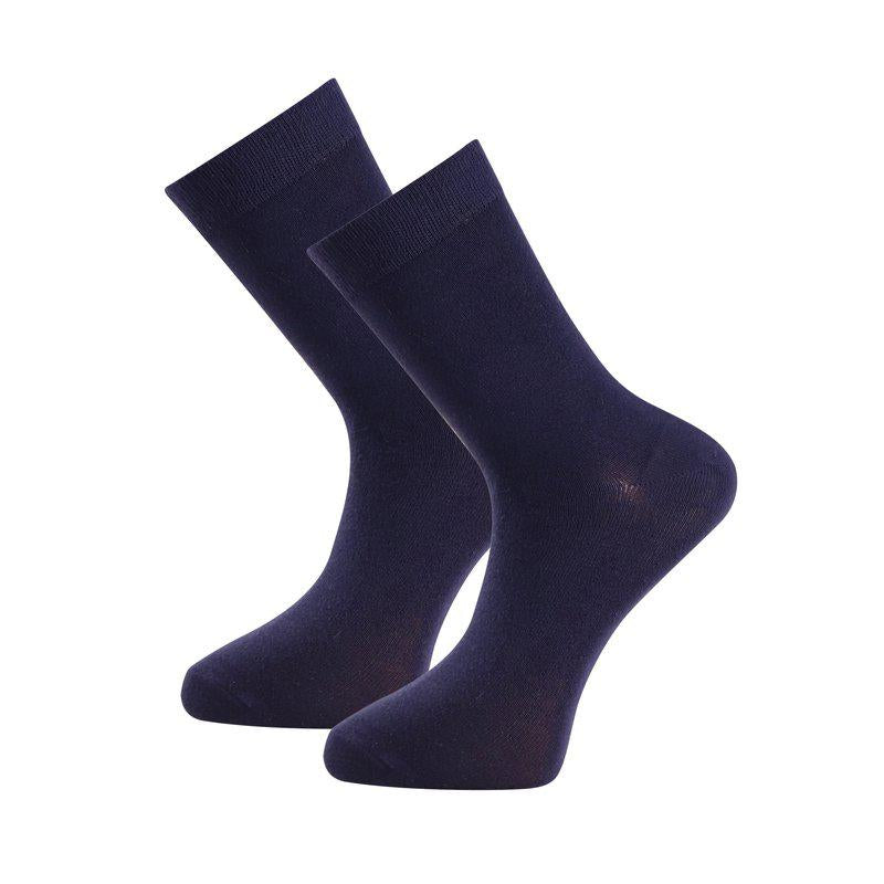 Bambu yksivärinen nilkkasukka Trofe 2-pack