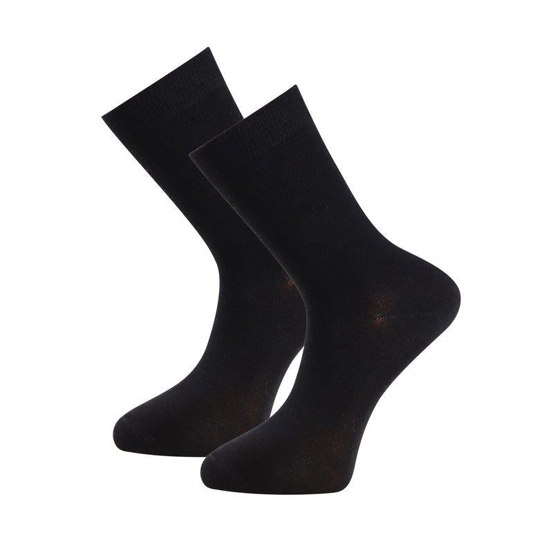 Bambu yksivärinen nilkkasukka Trofe 2-pack