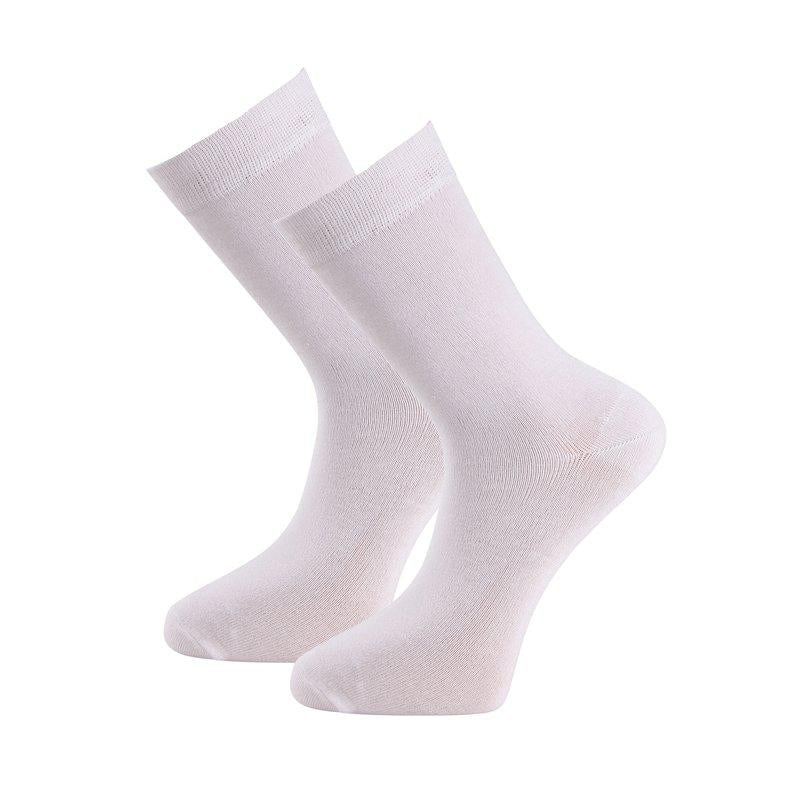 Bambu yksivärinen nilkkasukka Trofe 2-pack