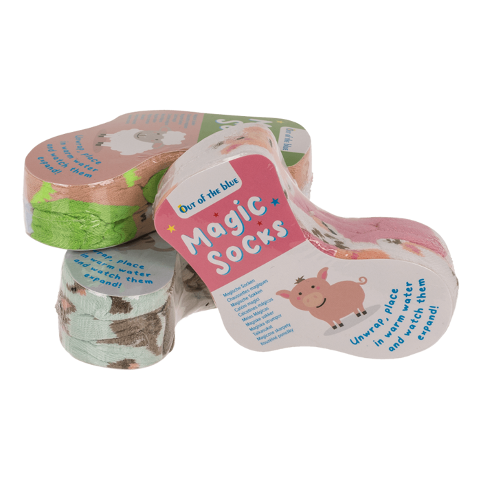 Magic kids socks, Lastensukat farm animals