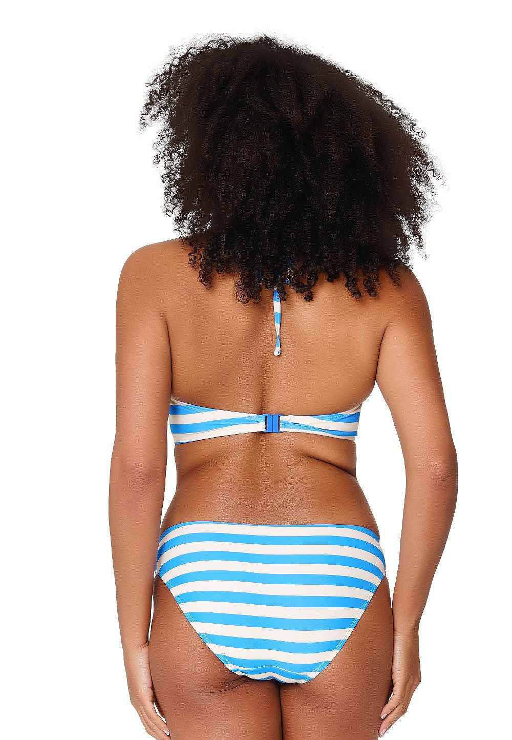 Raidallinen Bikinisetti Lingadore Triangle bikiniset