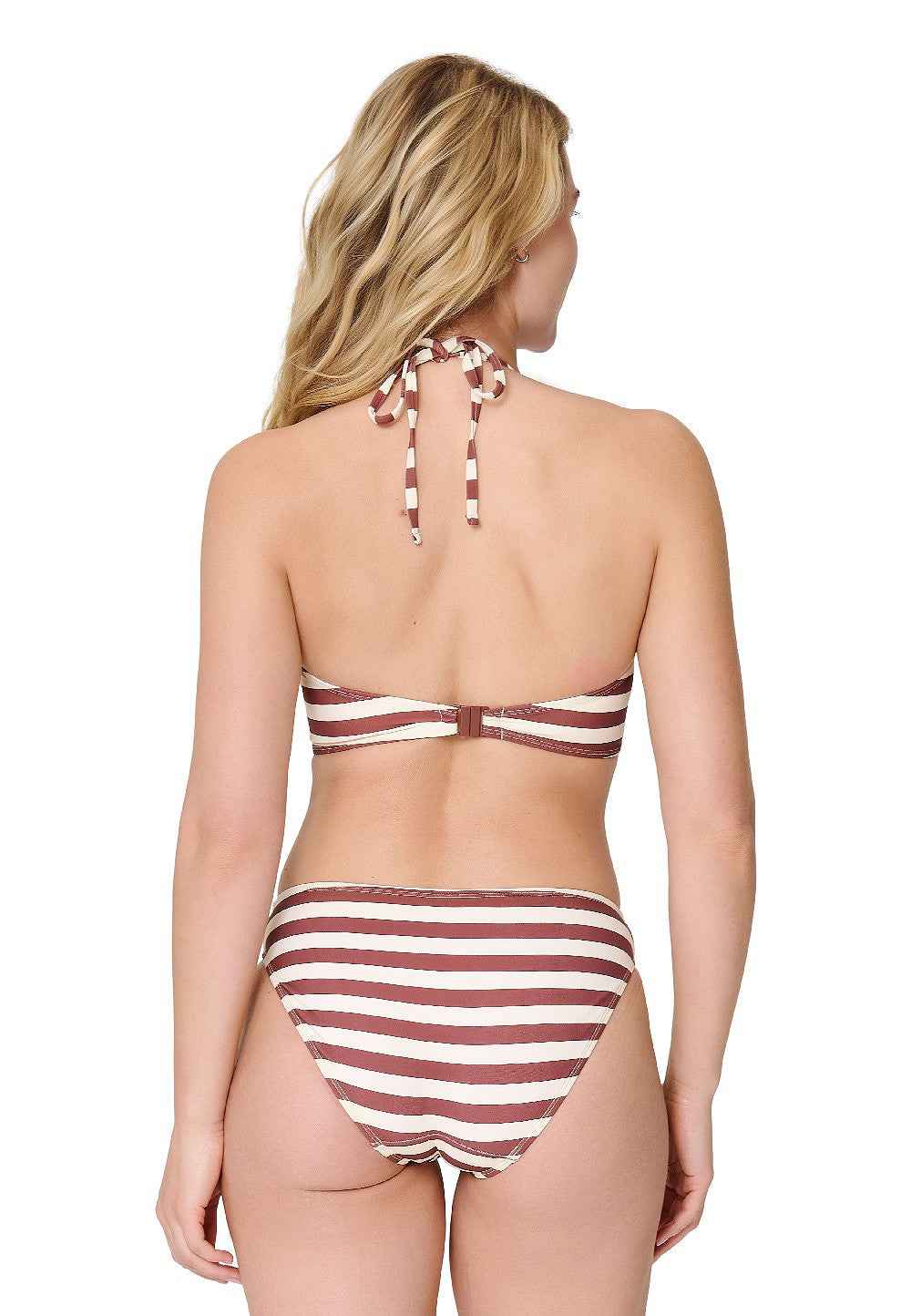 Raidallinen Bikinisetti Lingadore Triangle bikiniset