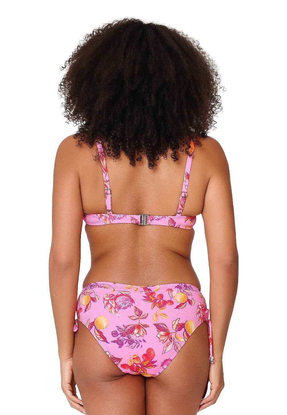 Bikini Yläosa LingaDore Moulded Bikini top Pink Paradise