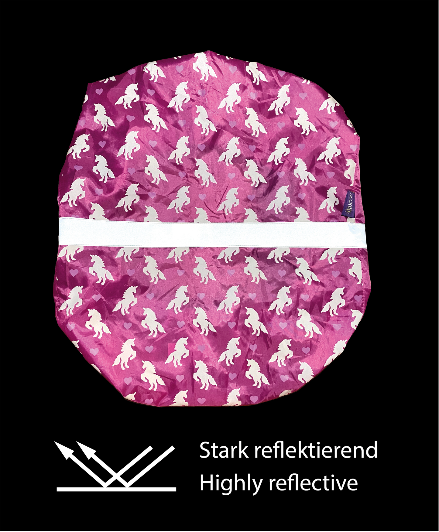 Magic Väriavaihtava repun sadesuoja Unicorn