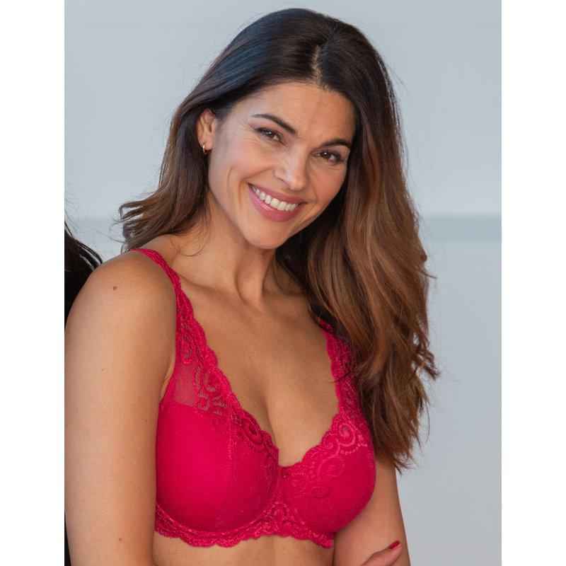 Kevyesti topattu rintaliivi Trofe Irene