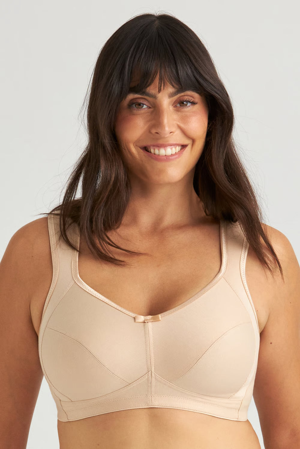 Miss Mary of Sweden Cotton Divide kaarituettomat rintaliivit (78% Puuvillaa)