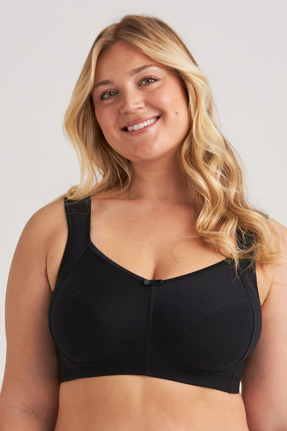 Miss Mary of Sweden Cotton Divide kaarituettomat rintaliivit (78% Puuvillaa)