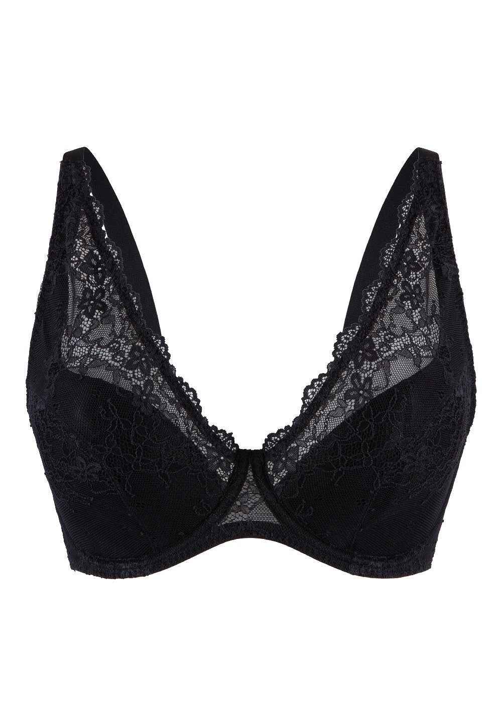 Lingadore Daily Triangle Plunge-kevyesti topatut rintaliivit