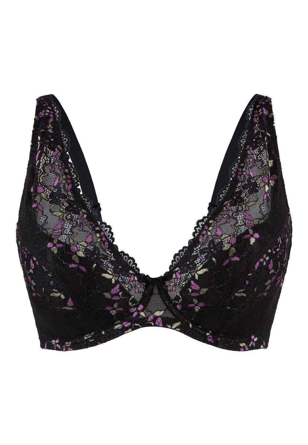 Lingadore Daily Triangle Plunge-kevyesti topatut rintaliivit