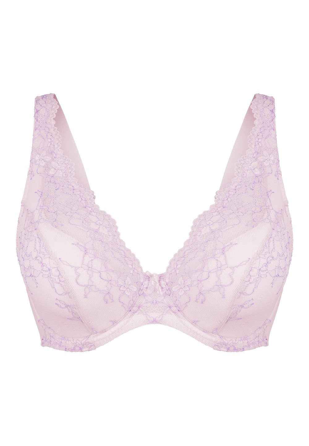 Lingadore Daily Triangle Plunge-kevyesti topatut rintaliivit