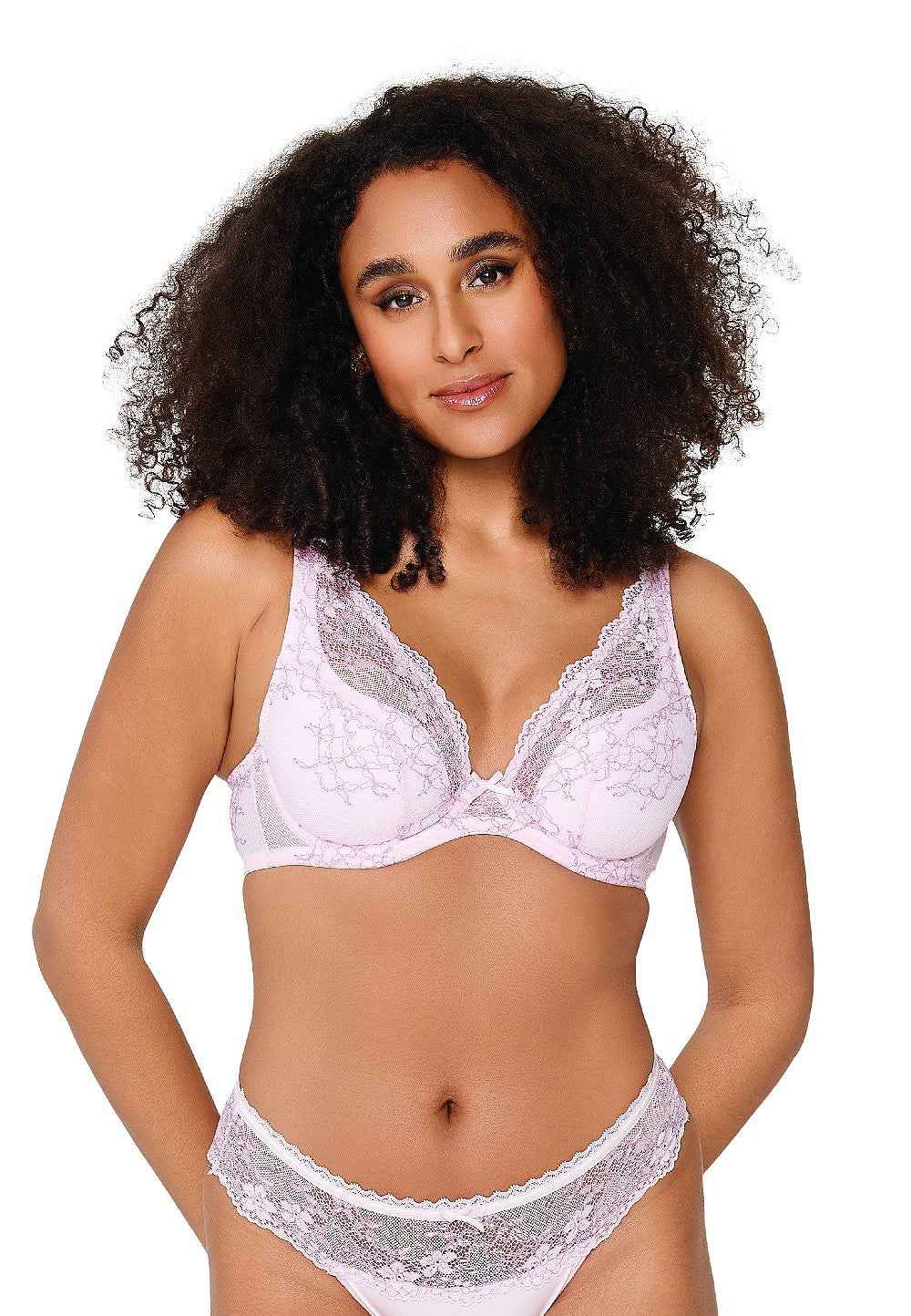 Lingadore Daily Triangle Plunge-kevyesti topatut rintaliivit