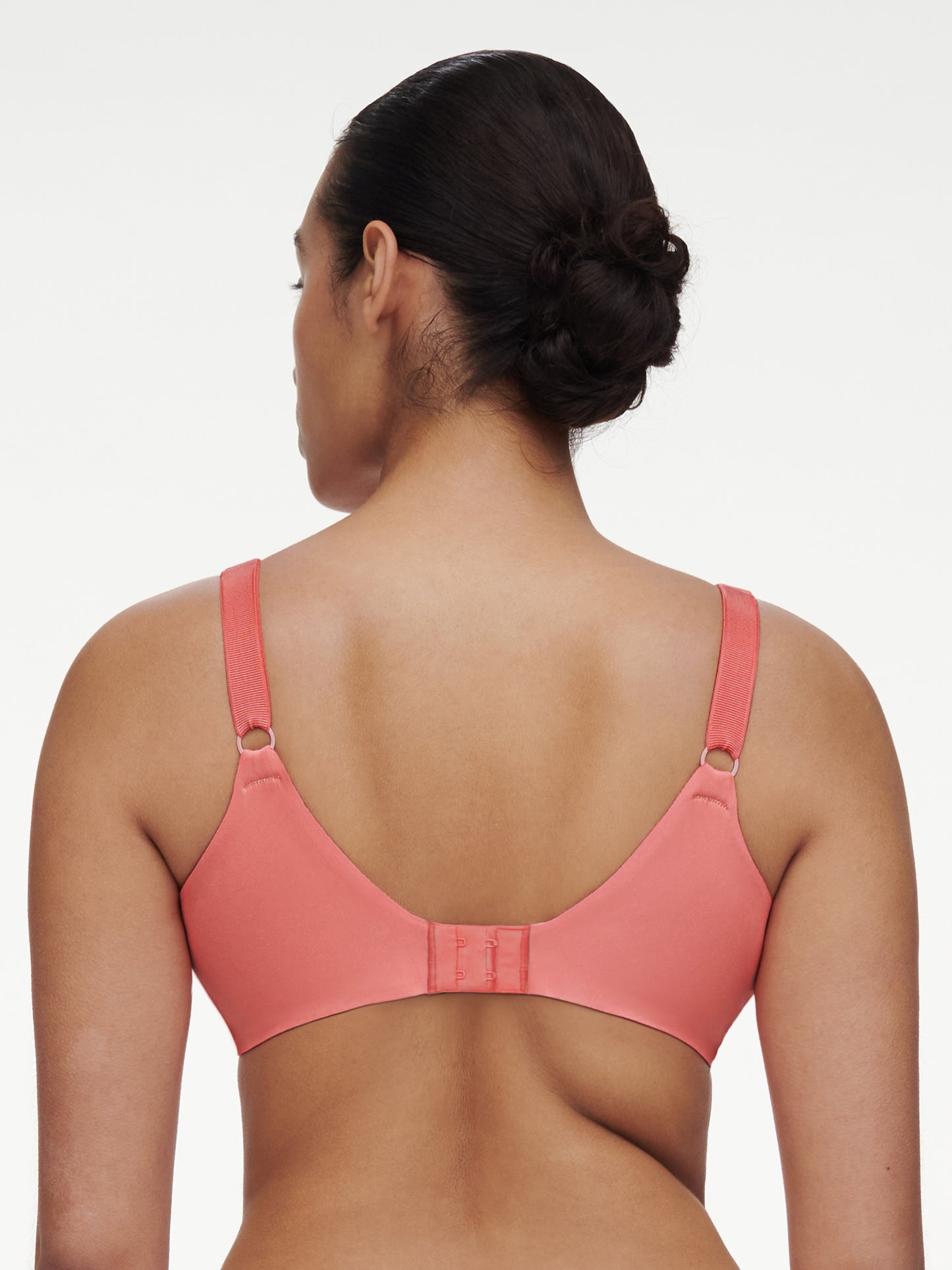 Chantelle Graphic Support Very Covering Underwired Coral