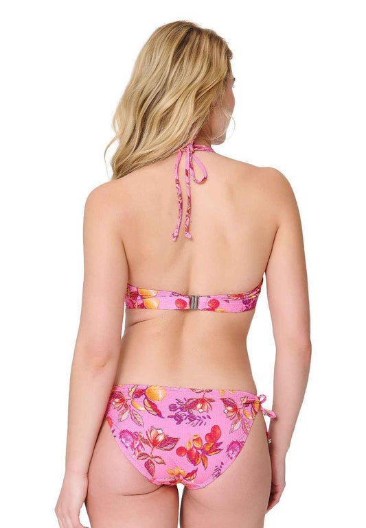 Bikini Yläosa LingaDore Triangle Padded Pink Paradise