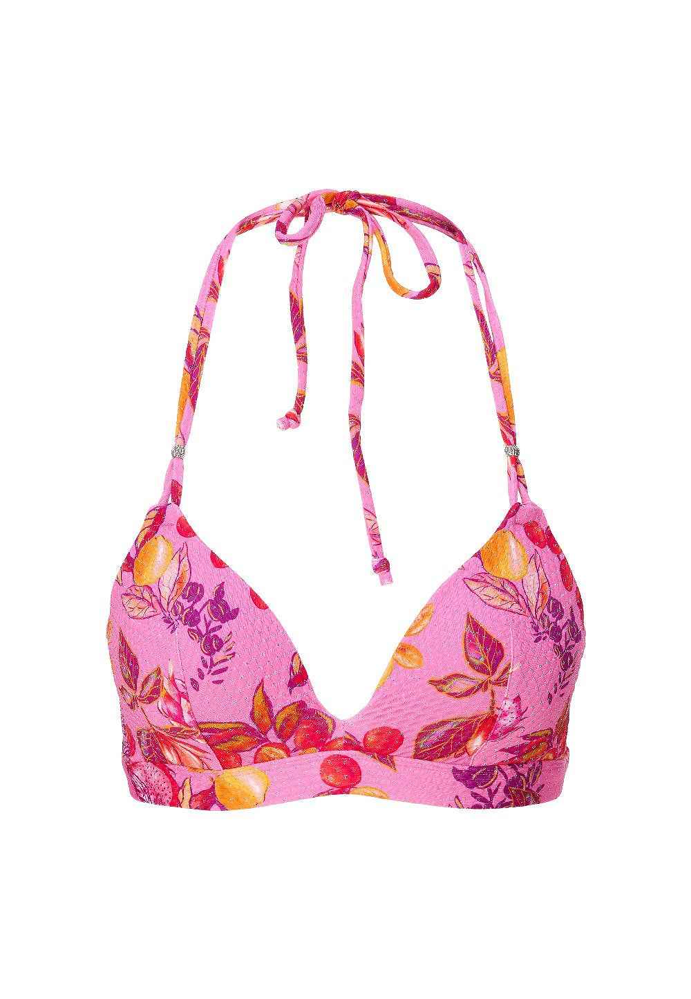 Bikini Yläosa LingaDore Triangle Padded Pink Paradise
