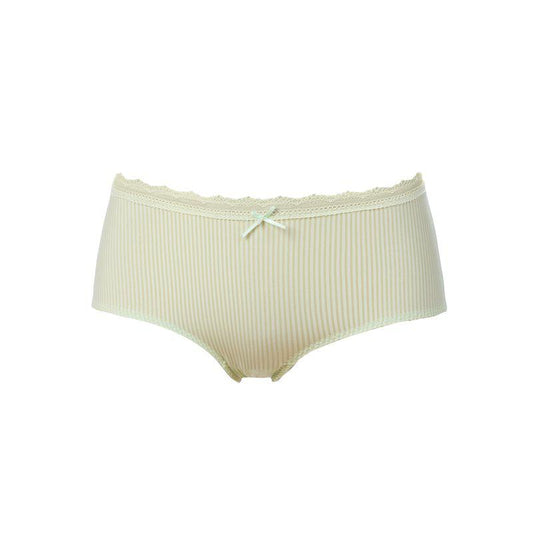 Midipikkuhousut-alushousut-Trofe Laila Season midialushousut Vaaleanvihreä