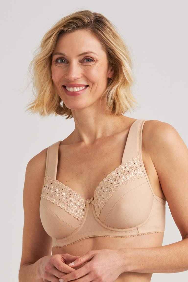 Miss Mary Broderie Anglaise kaarituellinen rintaliivi